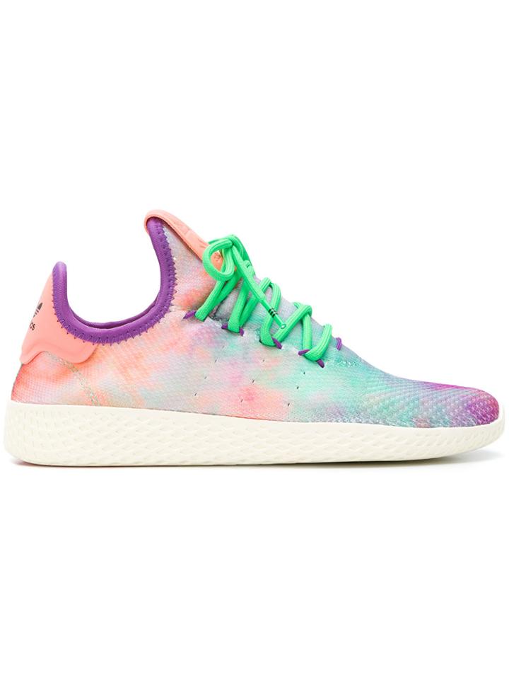Adidas Pharrell Williams Hu Holi Tennis Hu Mc Sneakers - Multicolour