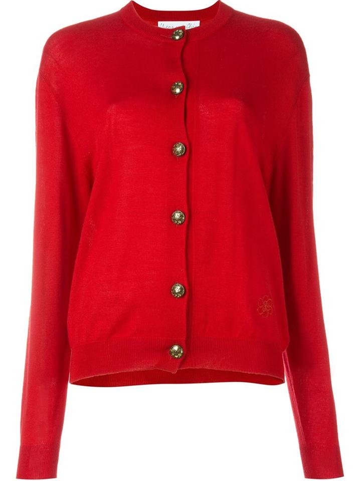 Moschino Vintage Button Cardigan