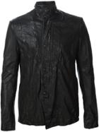 Julius Stand Collar Jacket - Black