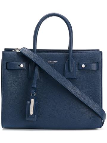 Saint Laurent Sac Du Jour Tote - Blue