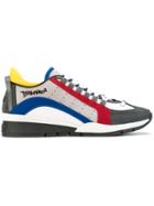 Dsquared2 Colour Block Sneakers - Grey