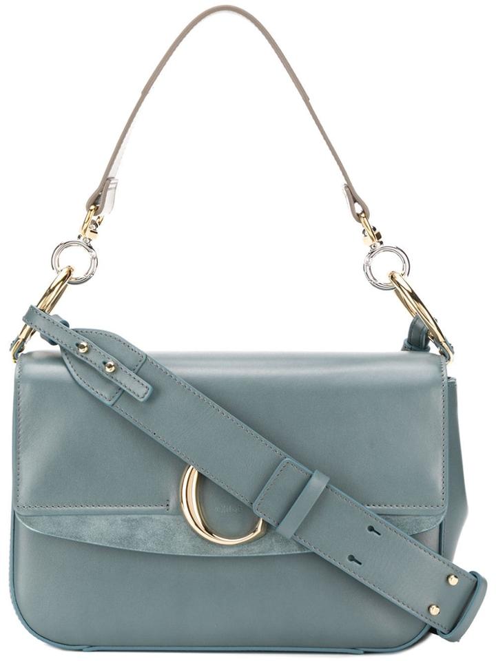 Chloé C Shoulder Bag - Blue