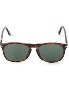 Persol Oval Frame Sunglasses - Brown
