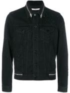 Givenchy - Zip Trim Denim Jacket - Men - Cotton/polyester - M, Black, Cotton/polyester