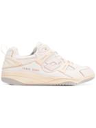 Damir Doma Logoed Platform Sneakers - White