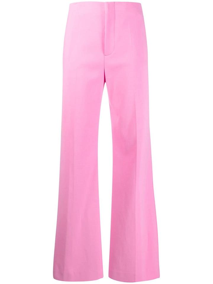 Joseph Wide-leg Trousers - Pink