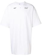 Ader Error Super Oversized T-shirt - White