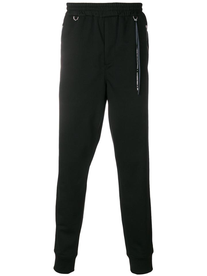 Mastermind Japan Zipped Track Pants - Black