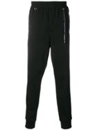 Mastermind Japan Zipped Track Pants - Black