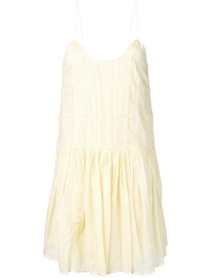 Isabel Marant Étoile Amelie Dress - Yellow