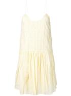 Isabel Marant Étoile Amelie Dress - Yellow