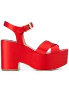 Laurence Dacade Helissa Sandals - Red