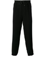 Mcq Alexander Mcqueen Drawstring Track Pants, Men's, Size: 44, Black, Polyester