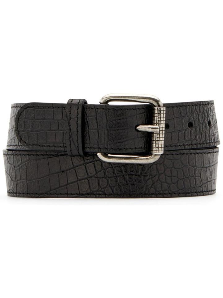 Giuseppe Zanotti Foster Belt - Black