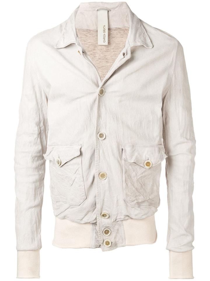 Giorgio Brato Shirt Jacket - Neutrals