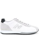 Hogan Lace-up Low Top Sneakers - White
