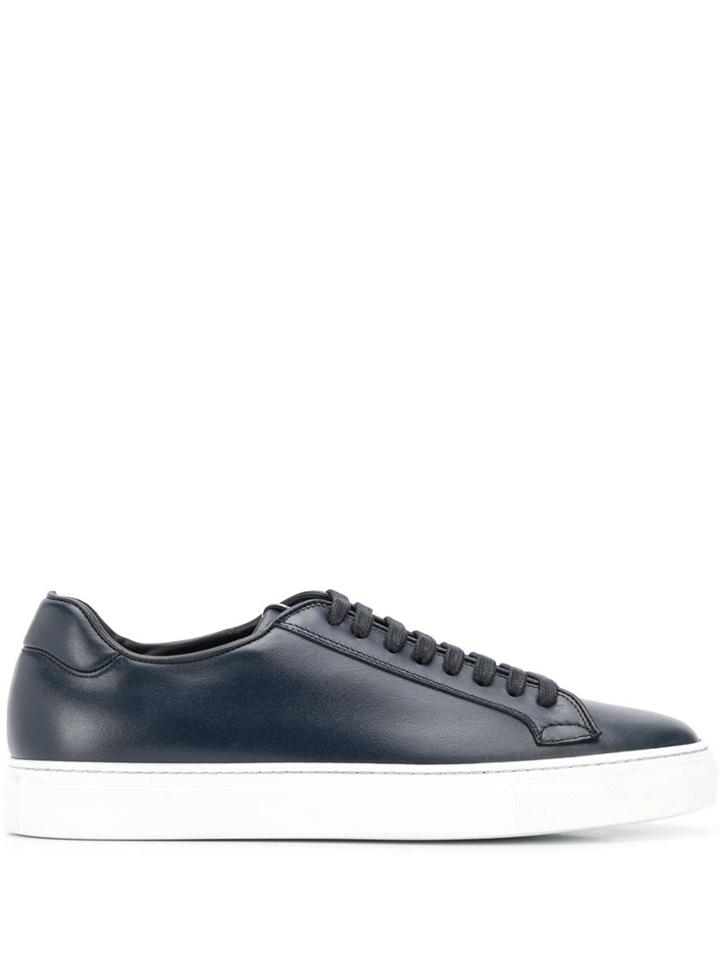Scarosso Low Top Ugo Sneakers - Blue