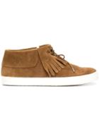 Derek Lam 10 Crosby Moccasin Boots, Women's, Size: 6, Brown, Suede/rubber