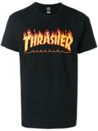 Thrasher Thrasher Flame T-shirt - Black