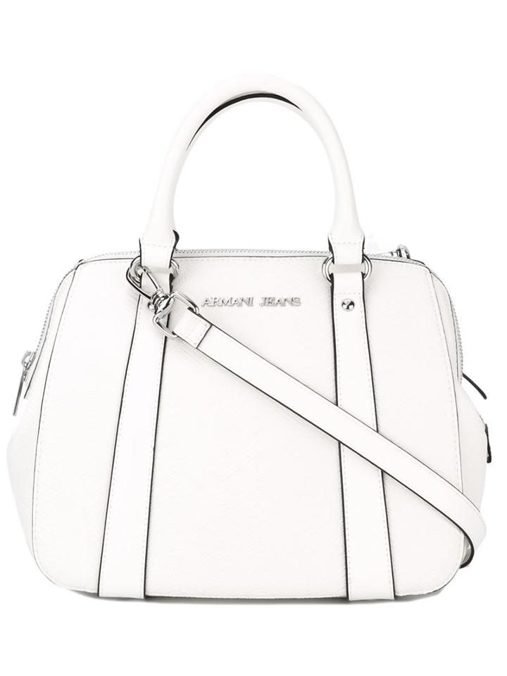 Armani Jeans Large Two-handle Tote Bag