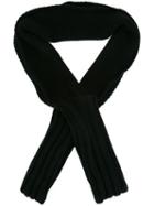 Chalayan Glove Scarf, Adult Unisex, Black, Cashmere/merino