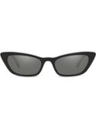 Miu Miu Eyewear Logo Sunglasses - Black