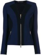 Versace Colour Block Jacket - Blue