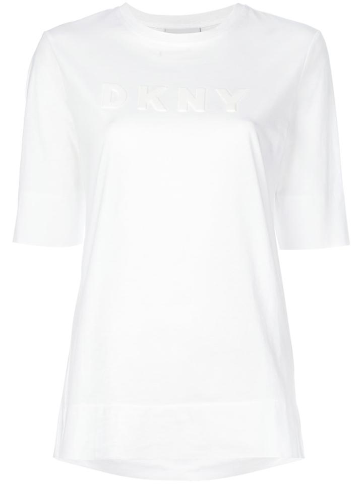 Dkny Classic Fitted T-shirt - White