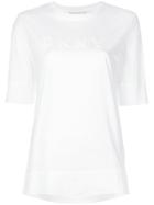 Dkny Classic Fitted T-shirt - White