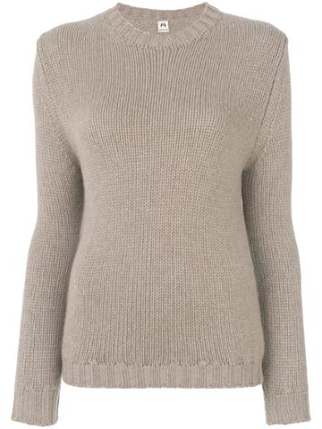 Bear Hug Knit Jumper - Nude & Neutrals