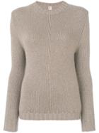 Bear Hug Knit Jumper - Nude & Neutrals