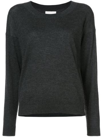 Milo Crew Neck Jumper - Grey