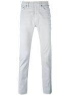 Neil Barrett Slim Fit Jeans - Grey