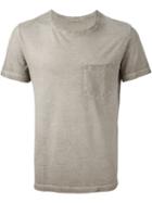 Massimo Alba Panarea T-shirt, Men's, Size: Xl, Brown, Cotton