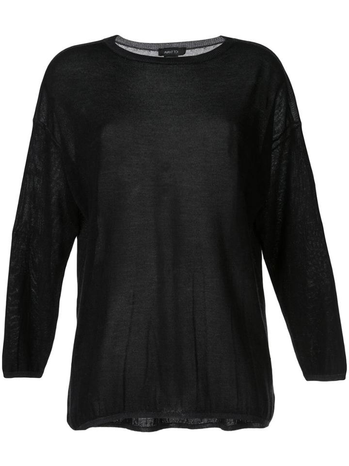 Avant Toi Avant Toi 219d6200ecsvhv00023 Black