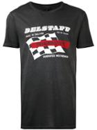 Belstaff Logo Printed T-shirt, Men's, Size: Xl, Black, Cotton