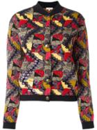 Etro Embroidered Bomber Jacket, Women's, Size: 42, Black, Viscose/polyester/metallic Fibre