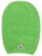 Moncler Knitted Beanie - Green