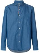 Paul Smith Single-pocket Shirt - Blue