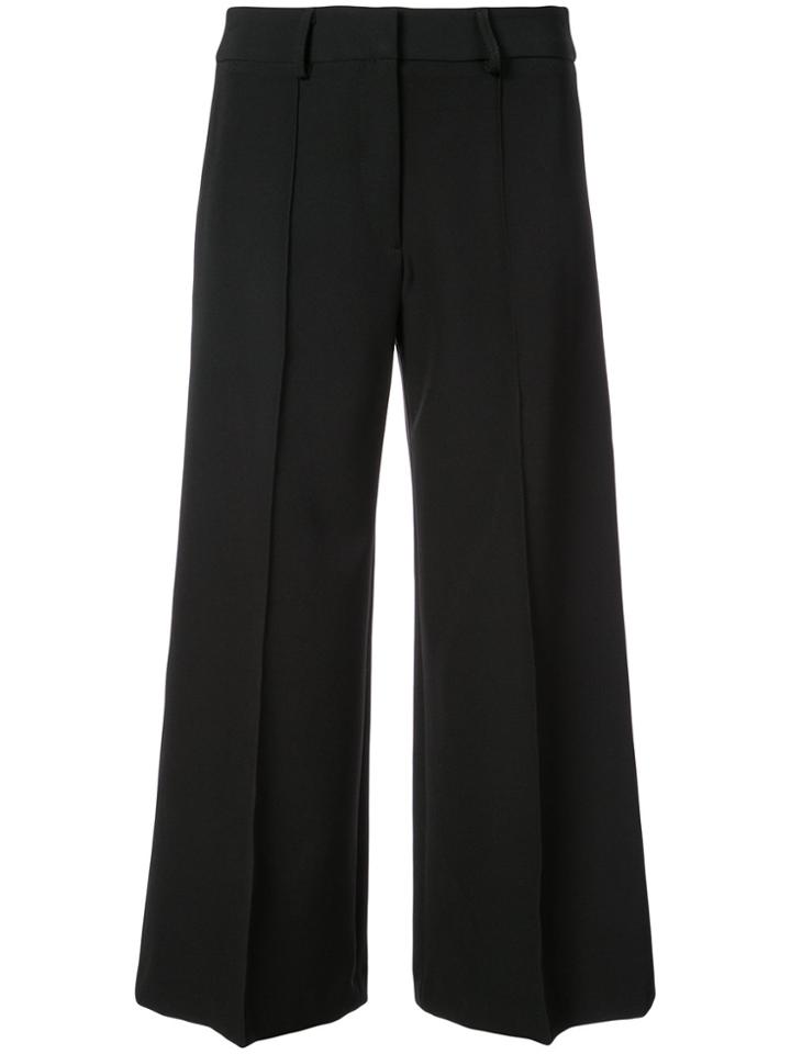 Milly High Waist Culottes - Black