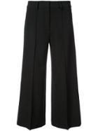 Milly High Waist Culottes - Black