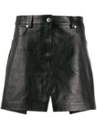 Alexander Wang Apron Mini Skirt - Black