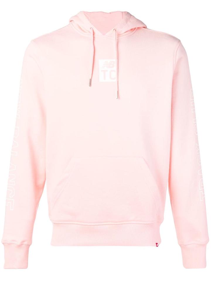 New Balance Track Club Po Hoodie - Pink & Purple