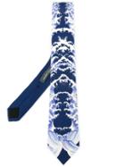 Alexander Mcqueen Wave Print Tie