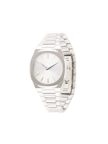 D1 Milano Ultra Thin Watch - Silver