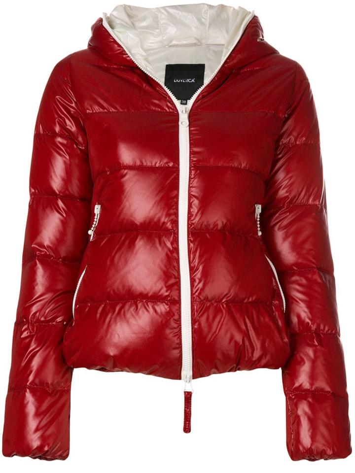 Duvetica Puffer Jacket - Red