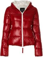 Duvetica Puffer Jacket - Red