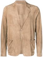 Salvatore Santoro Relaxed Fit Blazer - Neutrals