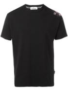 Stone Island - Logo Print T-shirt - Men - Cotton - M, Black, Cotton
