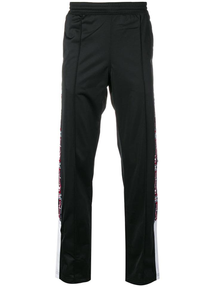Champion Logo Detail Track Pants - Black